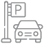 Parking Area Icon